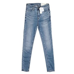 American Eagle Womens Next Level Super High-Rise Jegging 000-SHORT/23W NWT